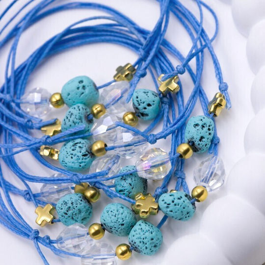 Kymi Christening Charm Bracelet 50 Pieces