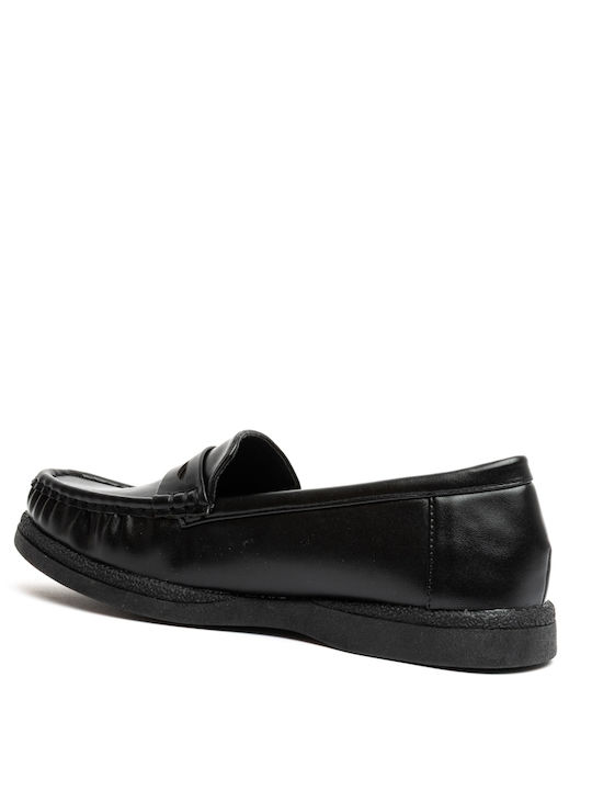 Γυναικεία Loafers σε Μαύρο Χρώμα