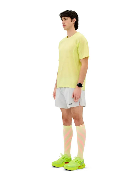 Αθλητική Ανδρική Βερμούδα Relaxed Fit Light Grey