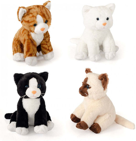 Fun World Valentine's Day Kitten Plush Toy 20 cm