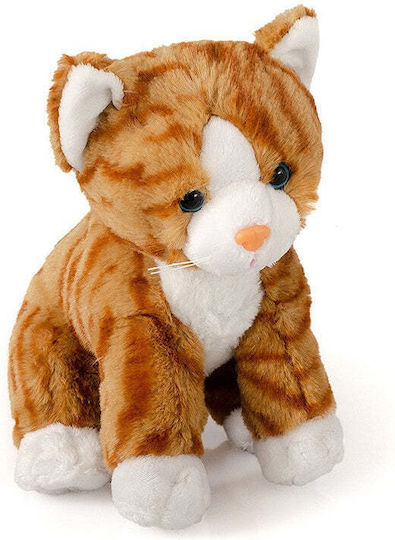 Fun World Valentine's Day Kitten Plush Toy 20 cm