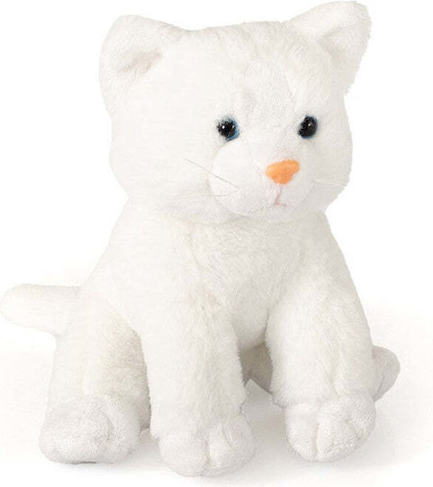 Fun World Valentine's Day Kitten Plush Toy 20 cm