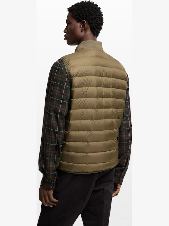 Khakifarbene Jacke