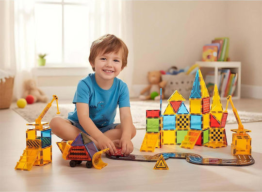 Magnetic Construction Toy for Children Aged 3+
