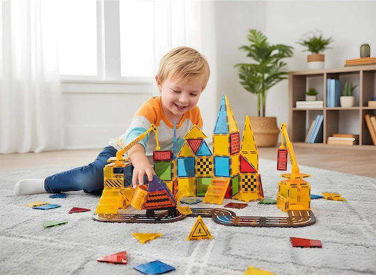 Magnetic Construction Toy for Children Aged 3+