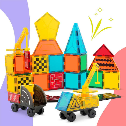 Magnetic Construction Toy for Children Aged 3+