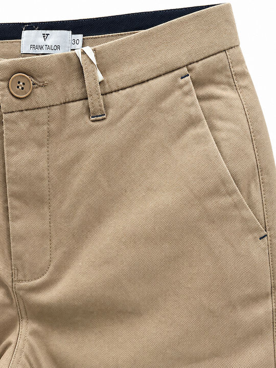Herren Chinohose Regular Fit Beige