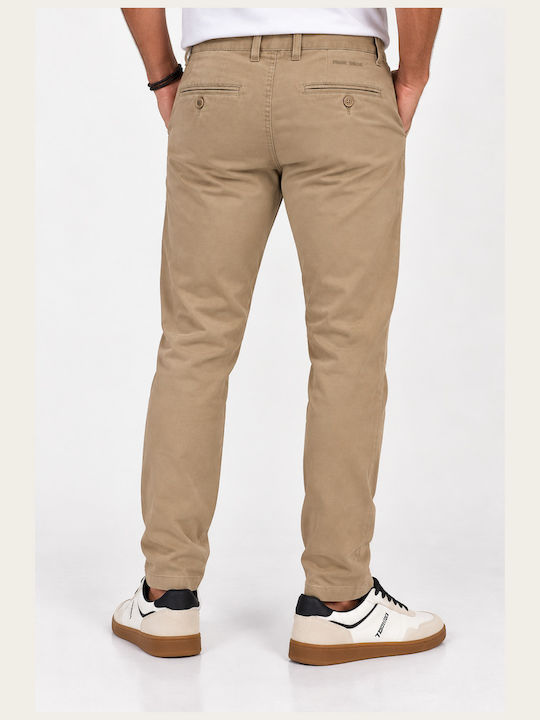 Herren Chinohose Regular Fit Beige