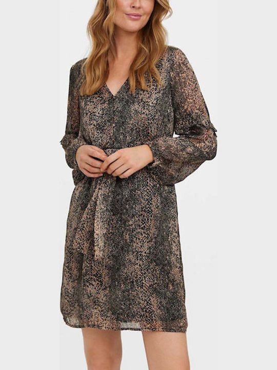 Vero Moda Φόρεμα Silver Mink