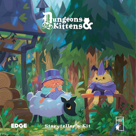 Dungeons Kittens Rpg Storyteller's Kit