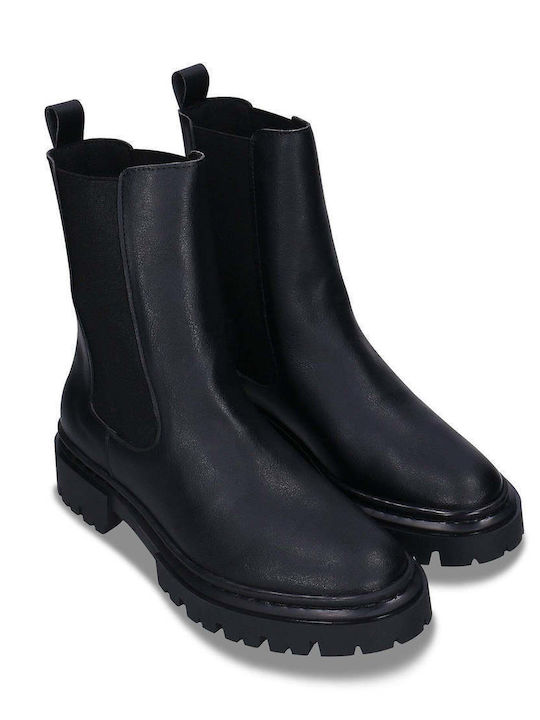 Vikky Γυναικεία Μποτάκια Black