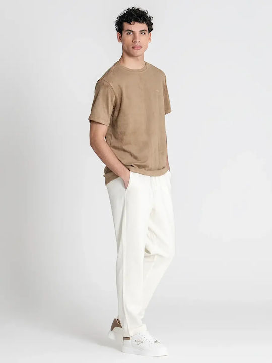 T-shirt Taupe GKM007975