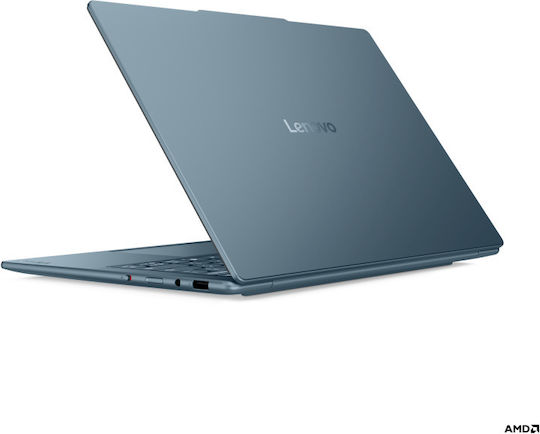 Yoga Slim 7 14AKP10 14" OLED FHD+ (Ryzen AI 300 Series-7 350/16GB/512GB SSD/W11 Home) Tidal Teal (International English Keyboard)