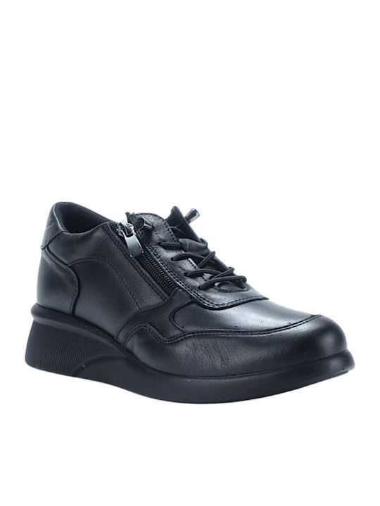 Women's Black Sneakers