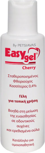 Easy Gel Cherry Στοματική Γέλη Γεύση Κεράσι 120gr