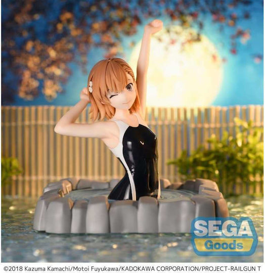 Sega A Certain Scientific Railgun T Thermae Utopia Φιγούρα 14εκ.