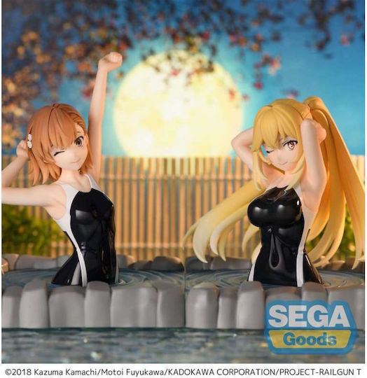 Sega A Certain Scientific Railgun T Thermae Utopia Φιγούρα 14εκ.