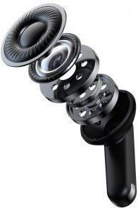 Devia EM423 In-ear Безжични Слушалки Bluetooth със Заряден Калъф Черни