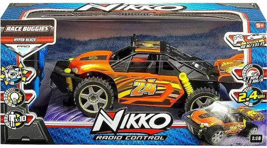 Nikko Race Buggies 2.4GHz Hyper Blaze Mașină Teleghidată Portocalie