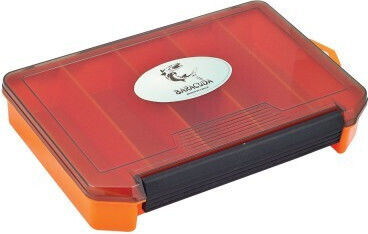Baracuda Hs1021 Cutie pentru accesorii de pescuit 200 X 120 X 37 Mm Portocalie
