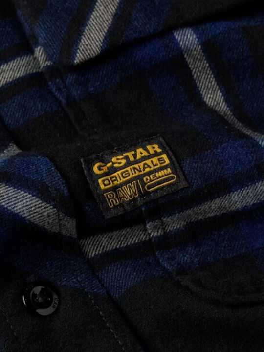 Long Sleeve Shirt in Regular Fit Blue
