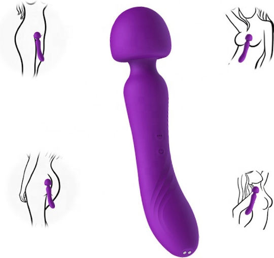 La Lolita Amsterdam Fairy Stick Δονητής Μασάζ Μωβ