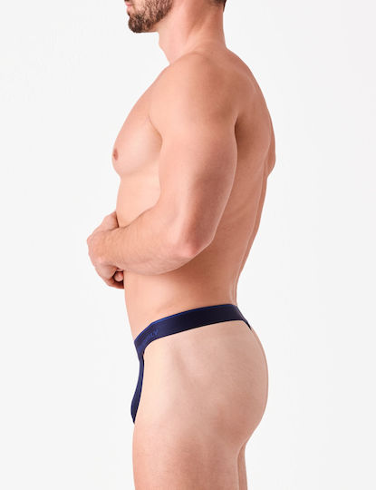 Obviously Apparel Мъжка Секси Прашка Синя
