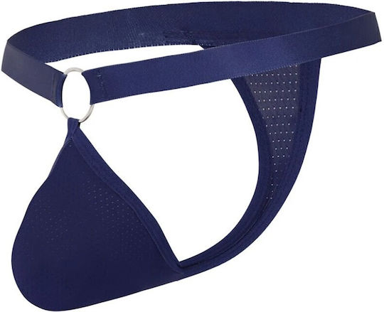 Roza Underwear Men's Sexy Navy Blue String
