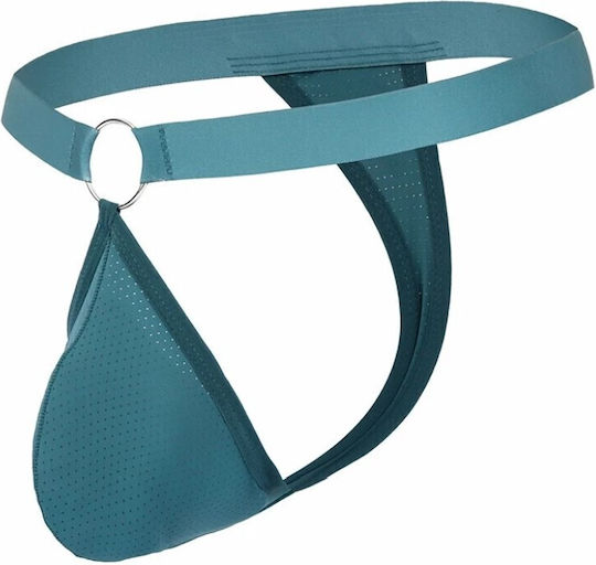 Roza Underwear Men's Sexy Blue String
