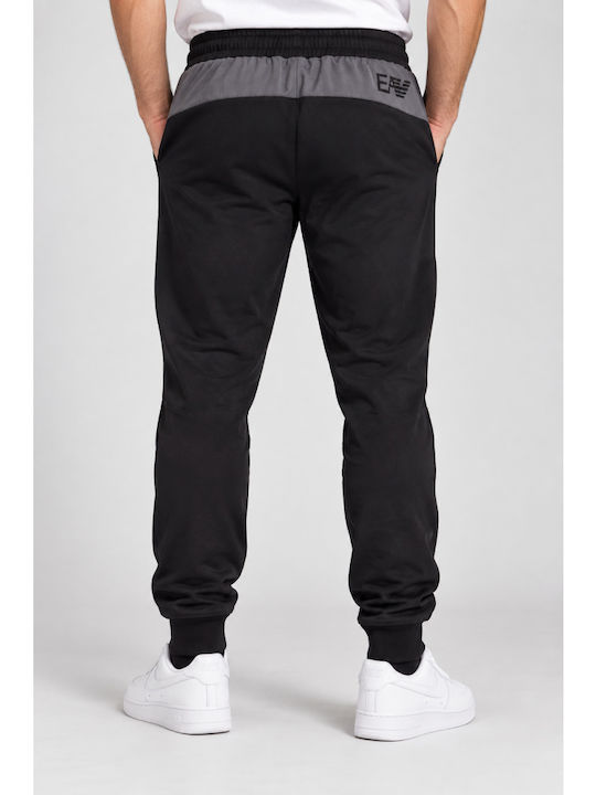 Pantaloni de Trening pentru Copii cu Jachetă Negri