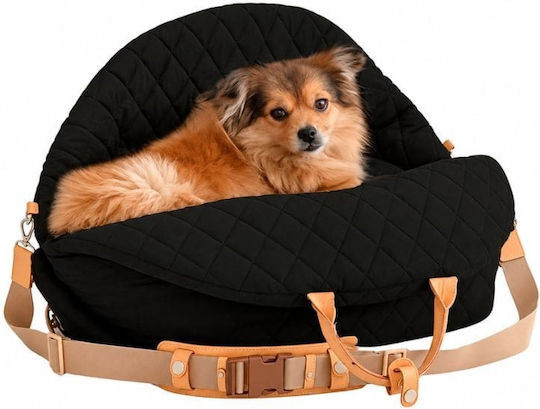 Denik Pets Αδιάβροχo Σακίδιο Πλάτης για Μεταφορά Σκύλου Μαύρο Μ45xΠ43xΥ34εκ.