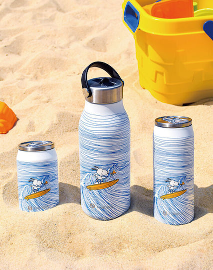 Les Artistes Insulated Stainless Steel Thermos Bottle 1lt