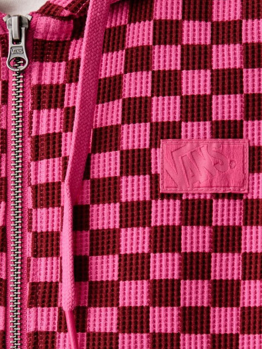Short Women's Athletic Jacket Pink