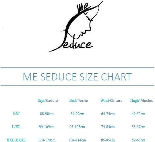 Me-Seduce Pati Set Σετ Black