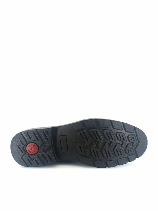 Braune Herrenlederstiefel