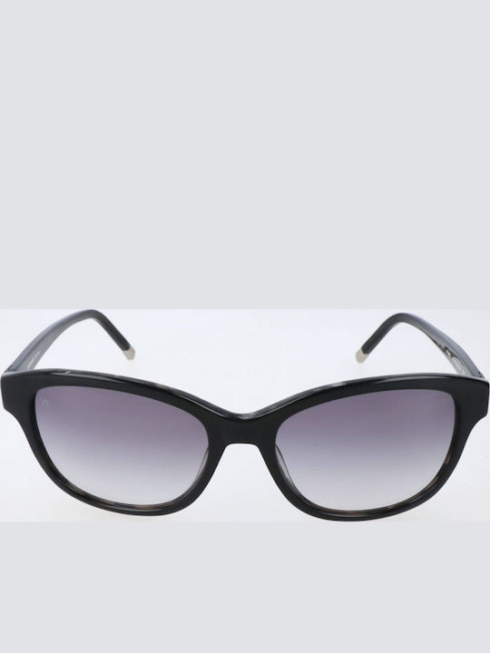Damenträger Sonnenbrille mit Schwarzem Rahmen
