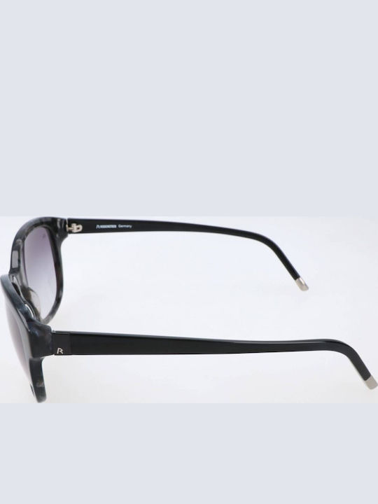 Damenträger Sonnenbrille mit Schwarzem Rahmen