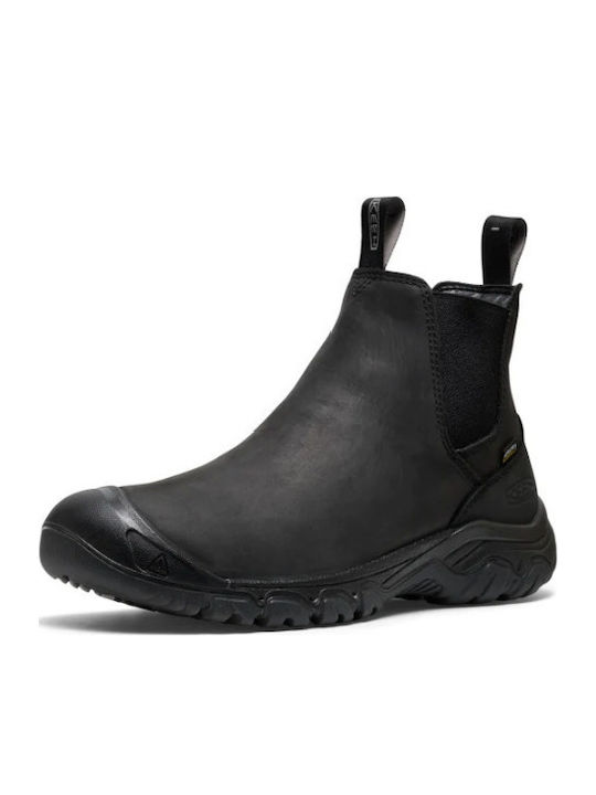 Keen Men's Waterproof Black Hiking Boots Keen Men's Waterproof Black Hiking Boots