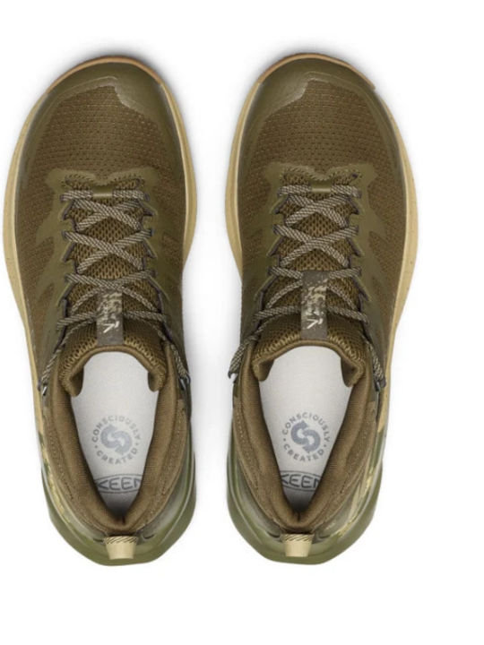 Keen Targhee Men's Waterproof Green Hiking Boots