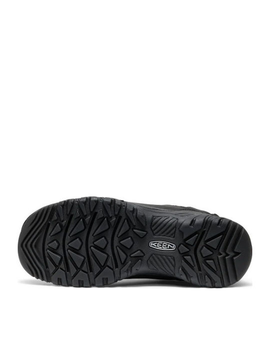 Keen Men's Waterproof Black Hiking Boots