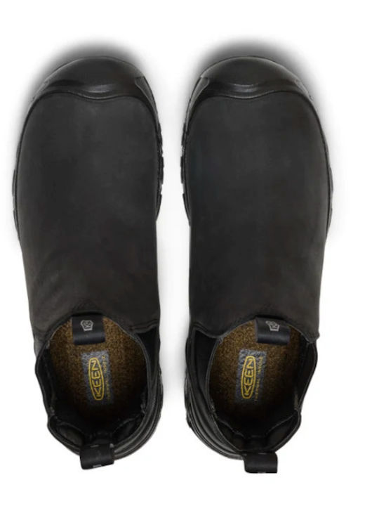 Keen Men's Waterproof Black Hiking Boots