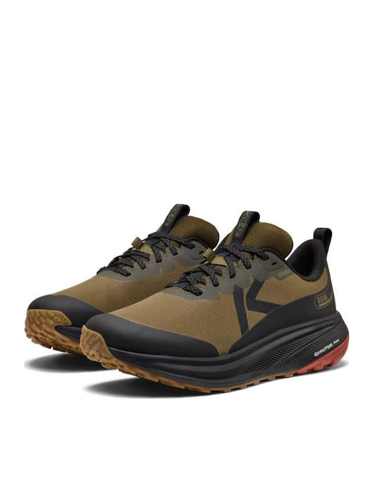 Keen Men's Waterproof Red Hiking Shoes