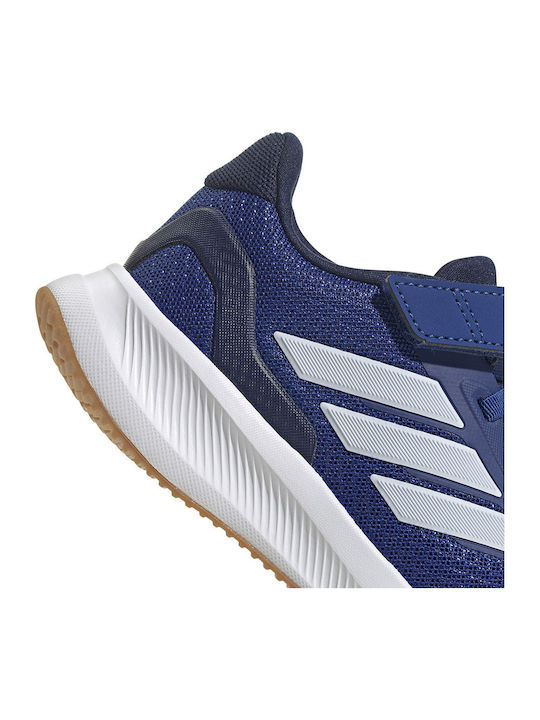 Runfalcon 5 Runfalcon 5 Kids Sports Shoes Running with Hoop & Loop Closure Blue