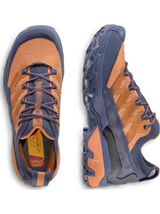 La Sportiva Men's Waterproof Hiking Shoes with Gore-Tex Membrane Orange