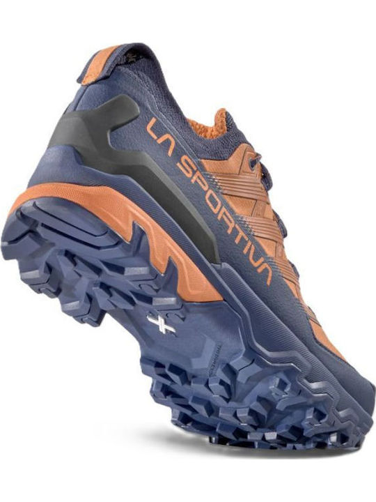 La Sportiva Men's Waterproof Hiking Shoes with Gore-Tex Membrane Orange