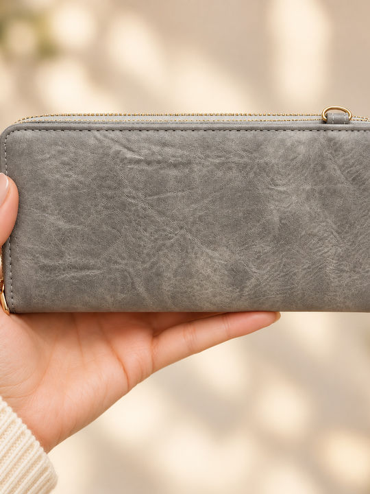 Geantă Damă Gri, de Umăr sau Crossbody