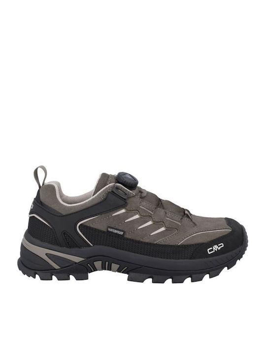 CMP Rigel 2.0 Men's Waterproof Hiking Shoes Fango-Tortora