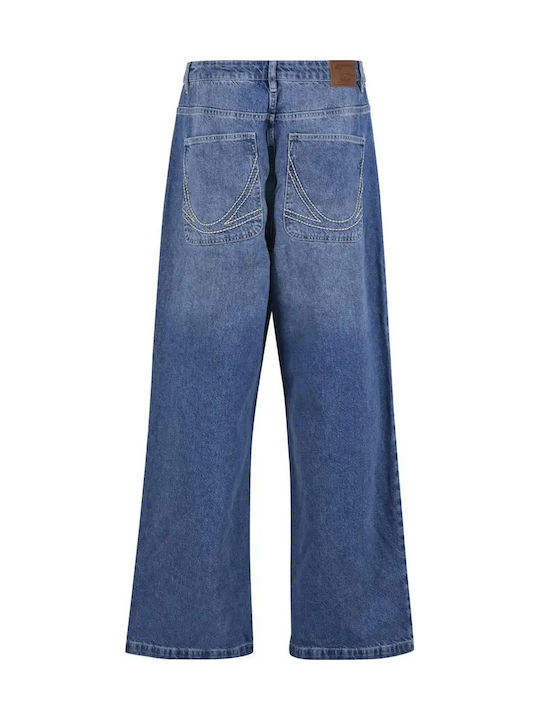 Ανδρικό Παντελόνι Τζιν Relaxed Baggy Fit Μπλε