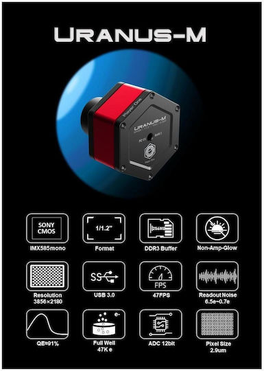 Player One Camera Uranus-m