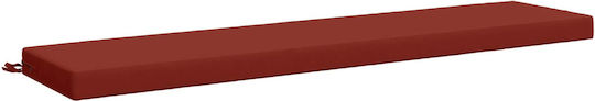 vidaXL Gartenbankkissen Soest Rot 2 Stk. 170 x 40 cm